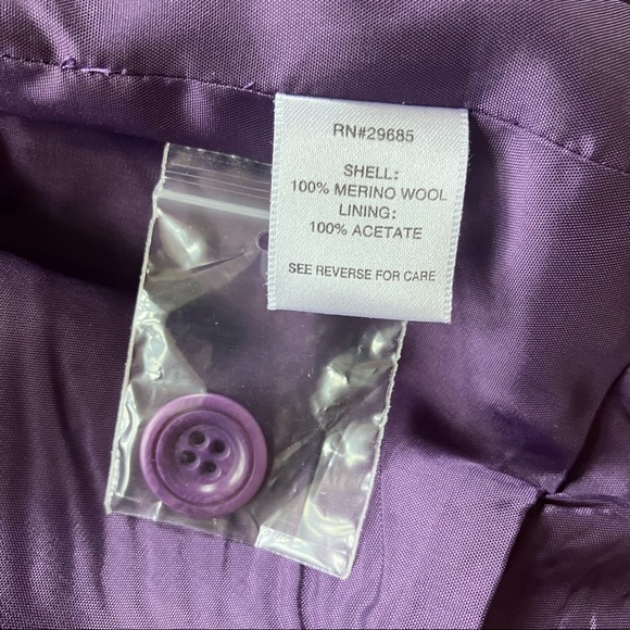 Pendleton Wool Spring Feminine Professional Blazer NWOT - Picture 5 of 10